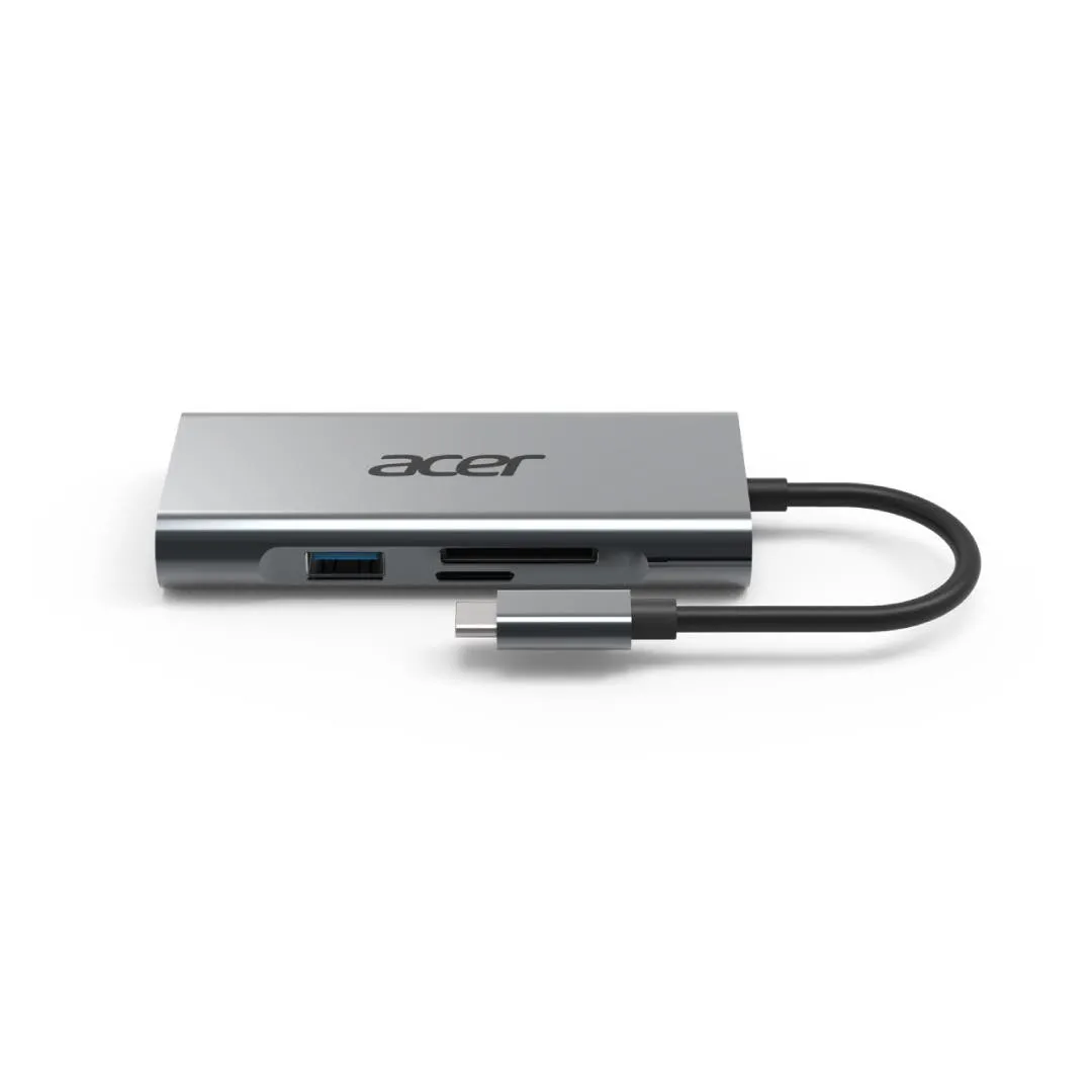 ACER 7in1 Type C dongle/mini dock 1xHDMI 3xUSB3.2 1xSD/TF 1xPD