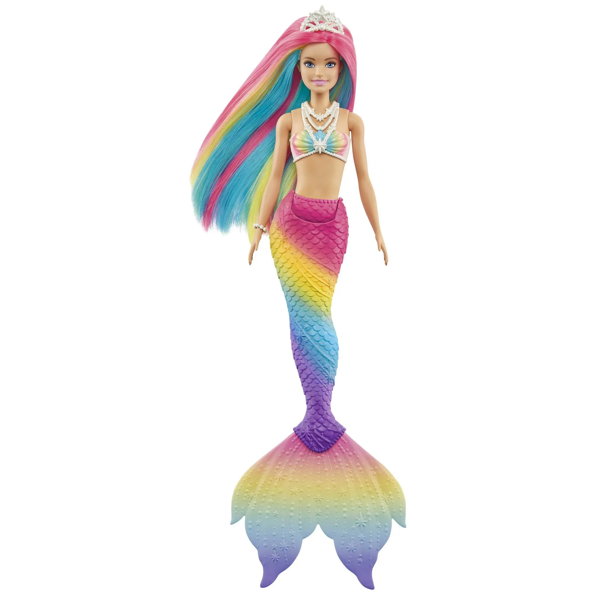 Barbie D. Magic Rainbow Mermaid - GTF89