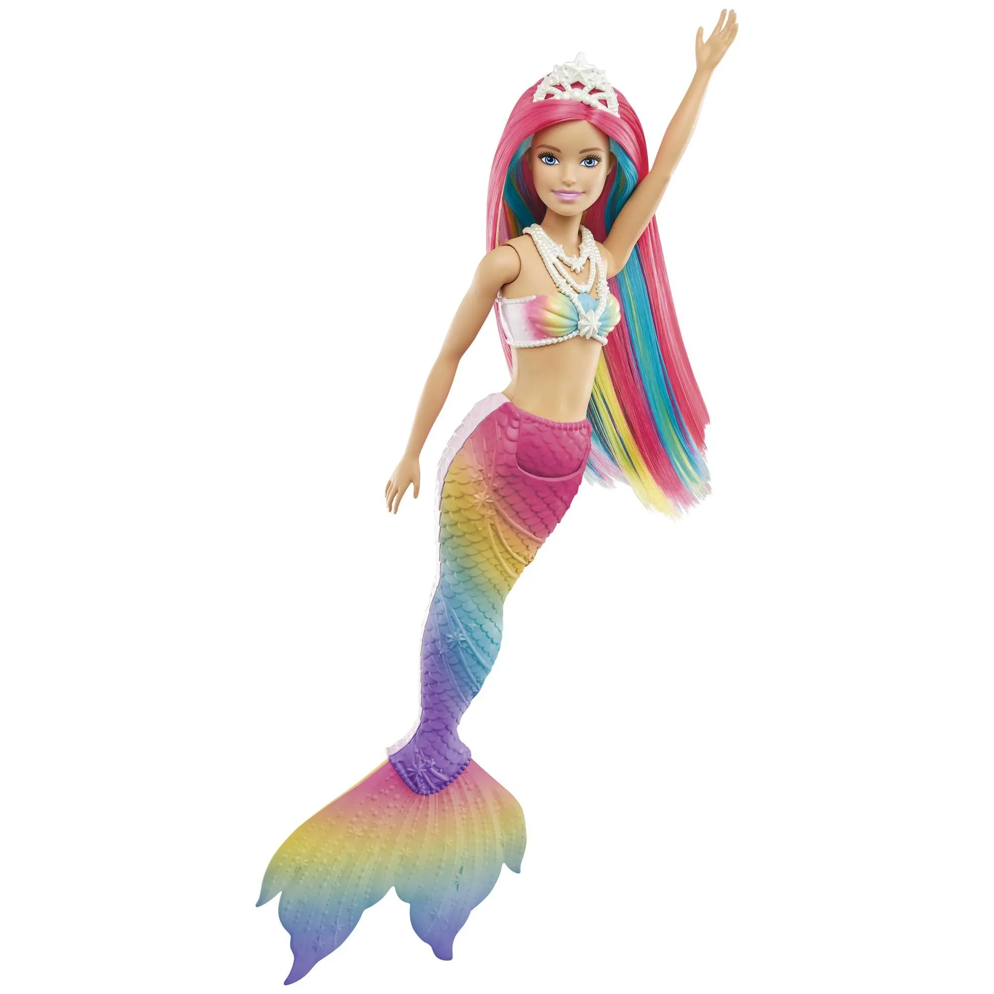 Barbie D. Magic Rainbow Mermaid - GTF89