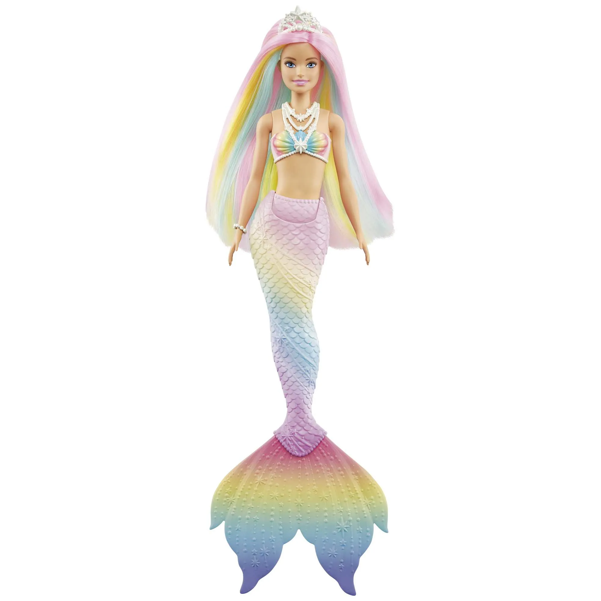 Barbie D. Magic Rainbow Mermaid - GTF89