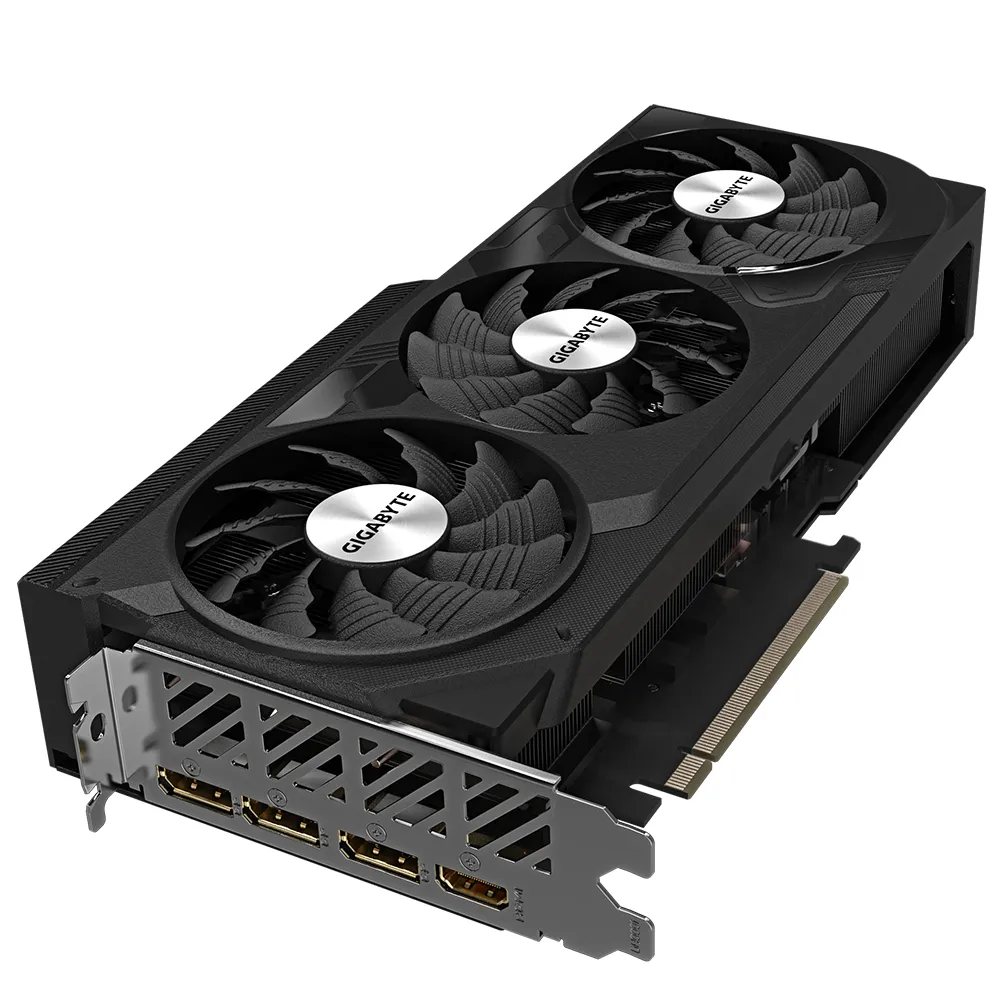 Gigabyte GeForce RTX 4070 Windforce OC V2 12 Gt -näytönohjain
