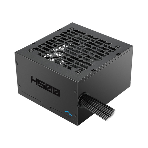 SAMA H500 Black 500W - PSU, 80 Plus White