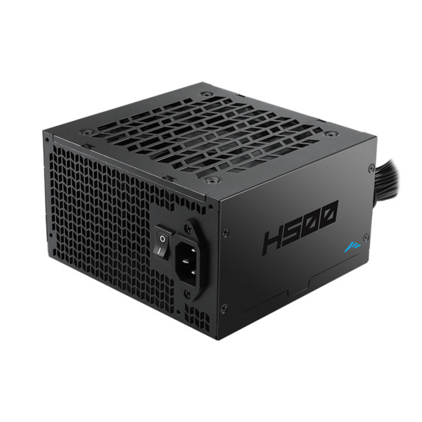 SAMA H500 Black 500W - PSU, 80 Plus White