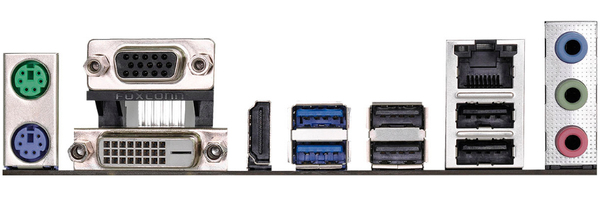 MB Intel 1151 ASRock H110M HDV R3.0