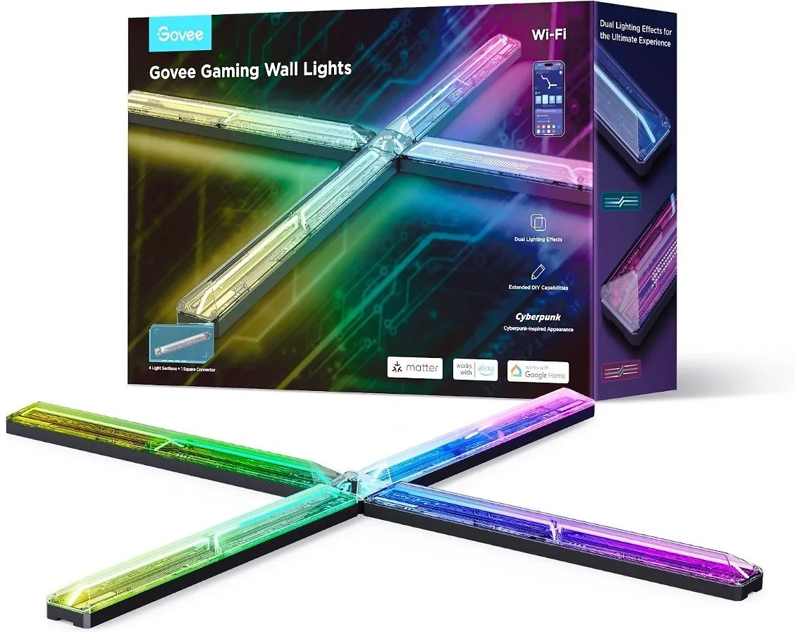 Govee Gaming Wall Light (4+1)