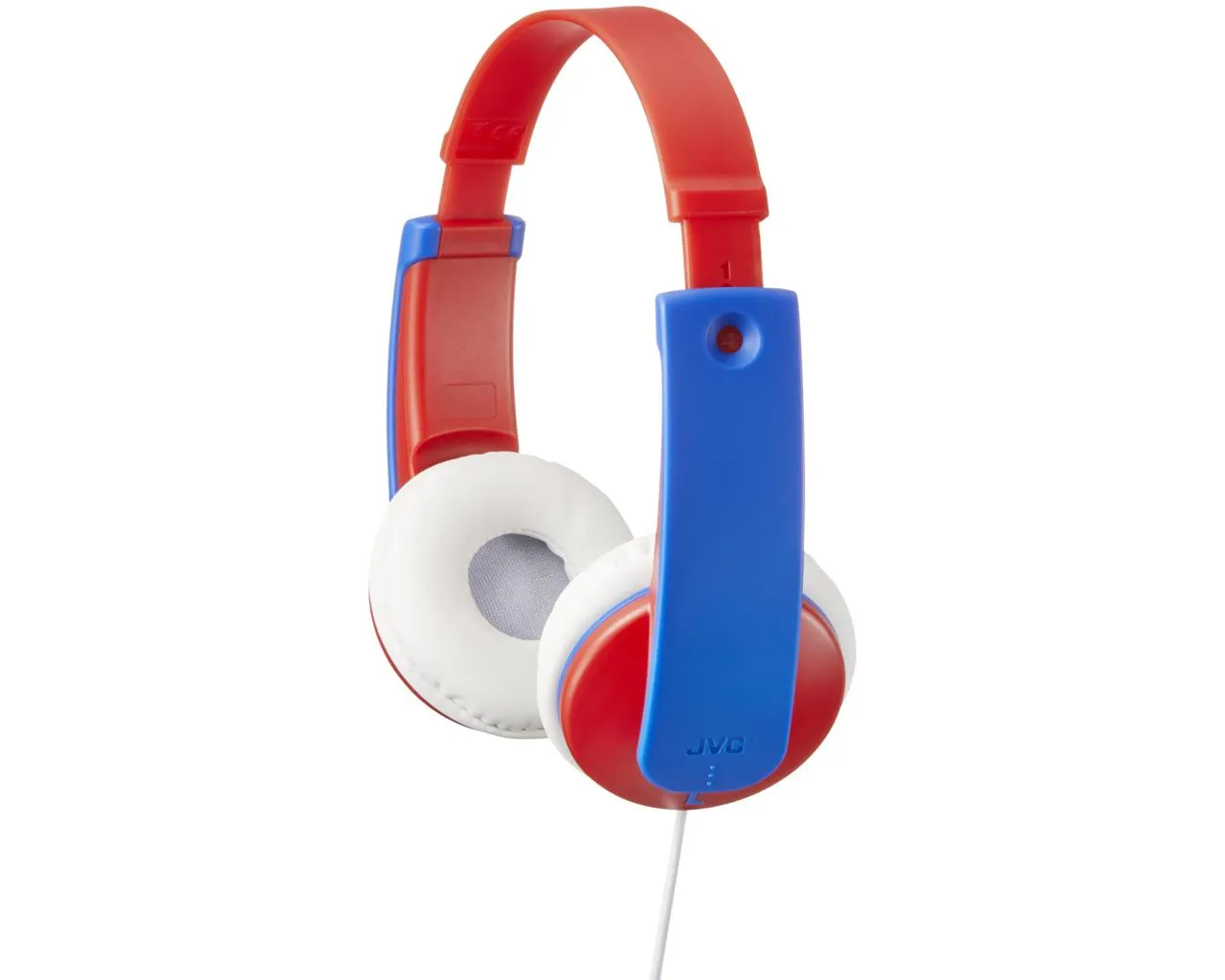 JVC KD7 kids -kuulokkeet, punainen