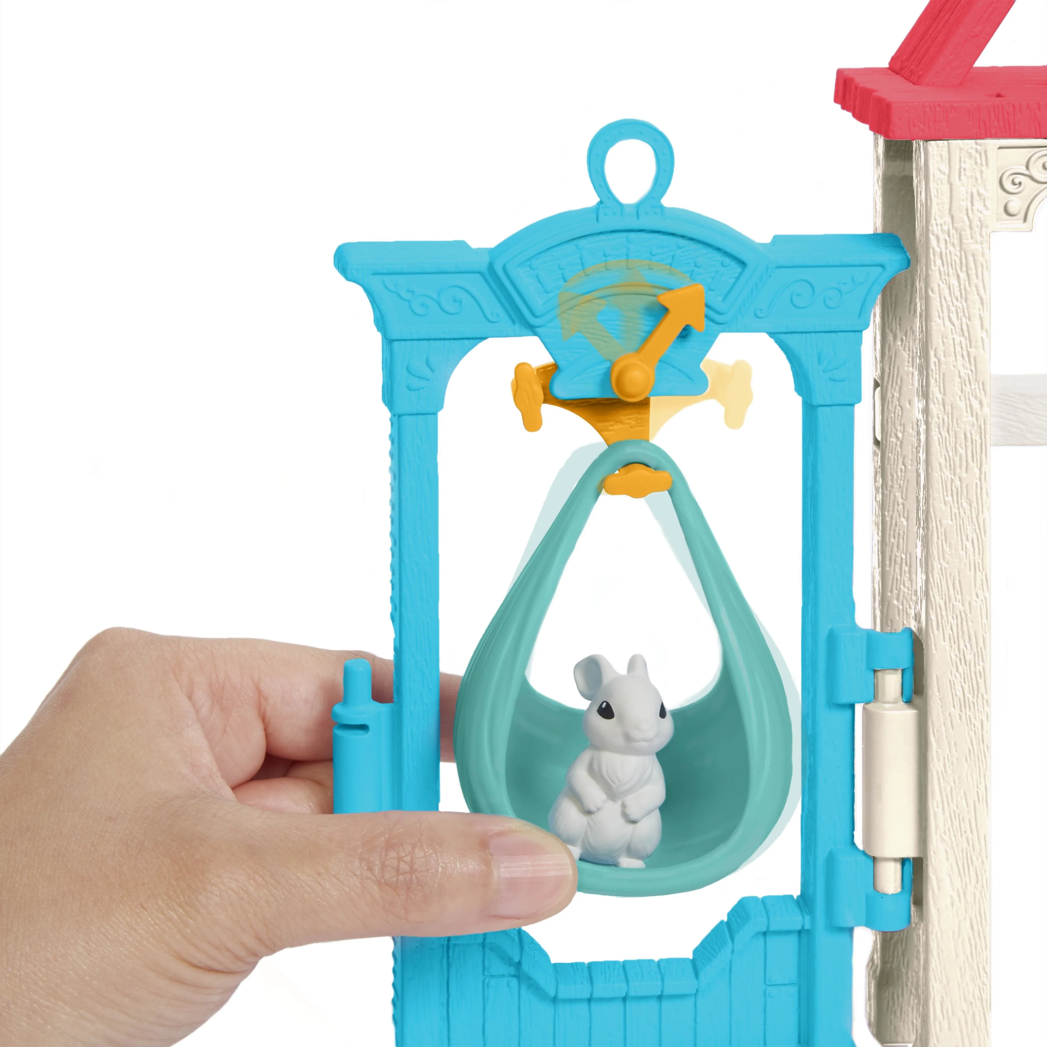 Mattel Spirit Luckys Baby Animal Care Station With Pony &amp; Foal Doll