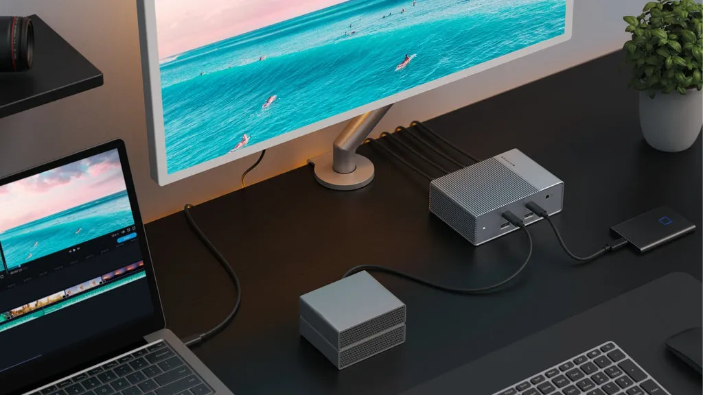 Hyper HyperDrive GEN2 15-in-1 USB-C Docking Station