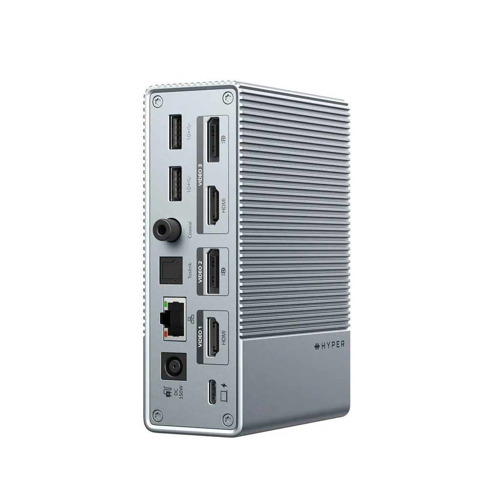 Hyper HyperDrive GEN2 15-in-1 USB-C Docking Station