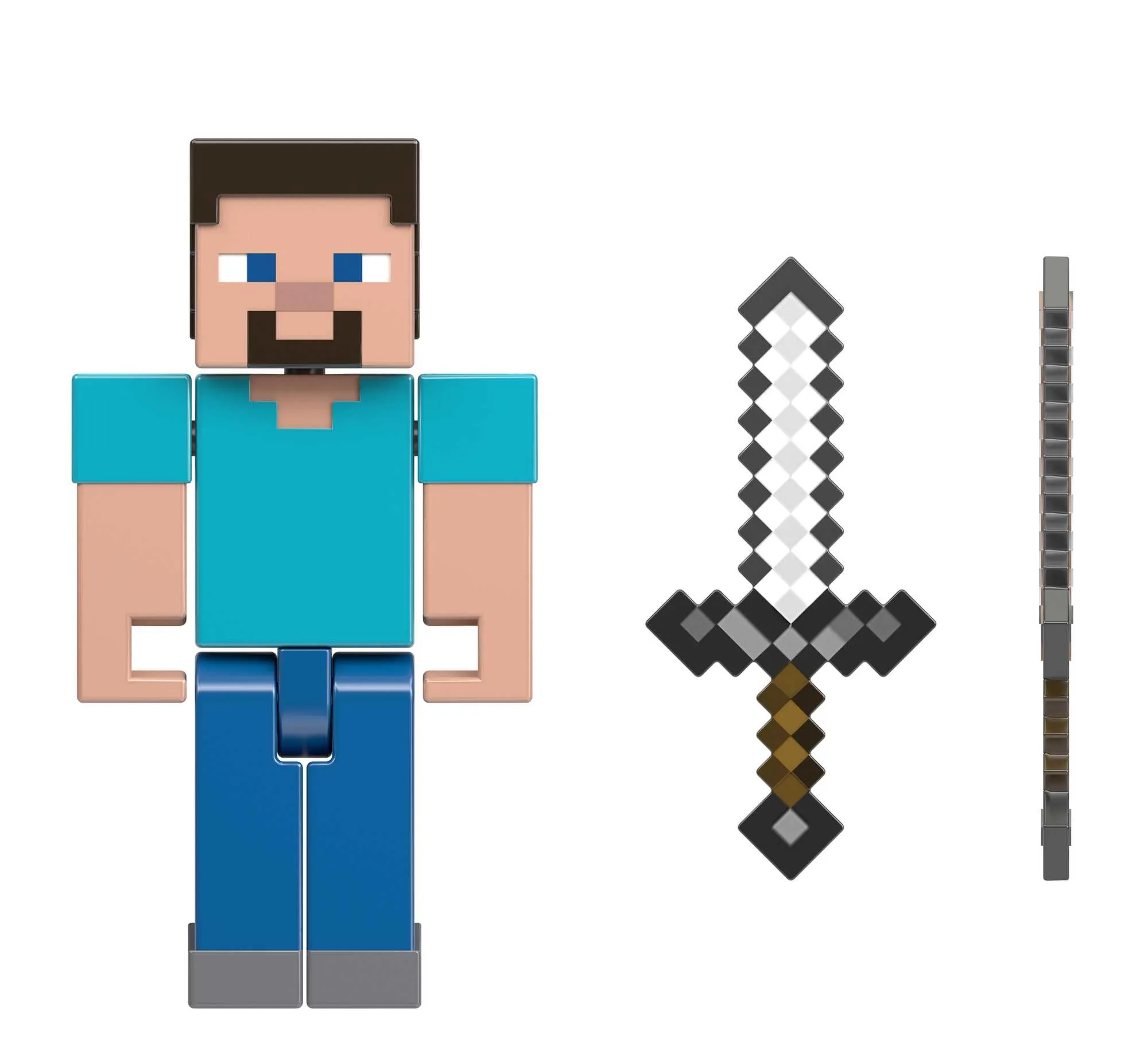 Mattel Minecraft Core Figure Steve, game character