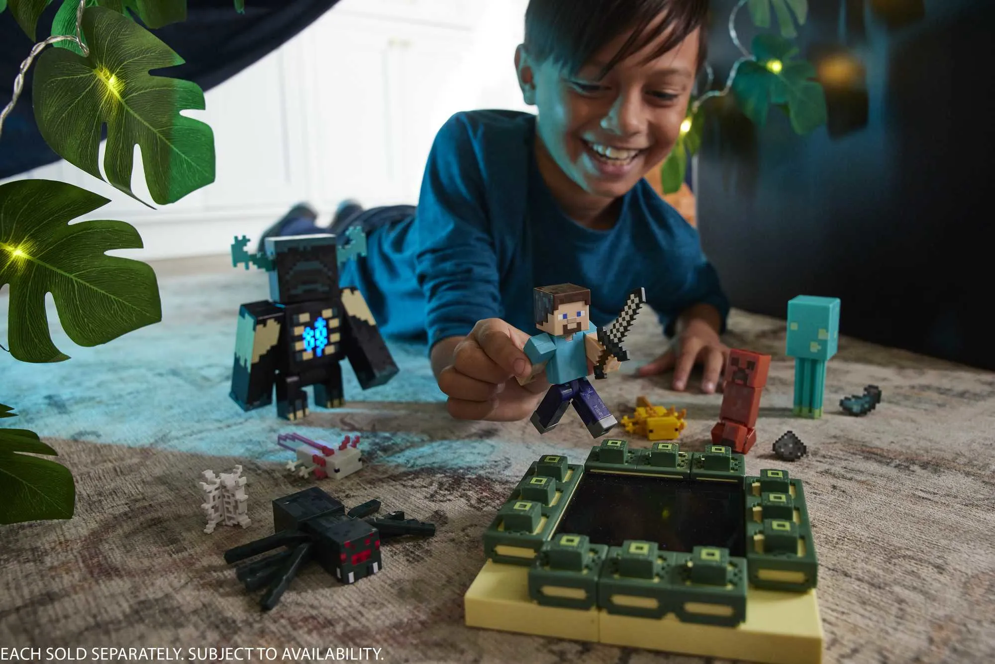 Mattel Minecraft Core Figure Steve, game character