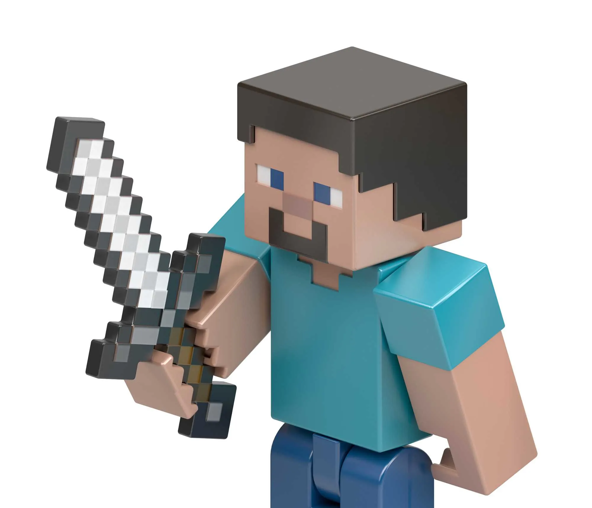 Mattel Minecraft Core Figure Steve, game character