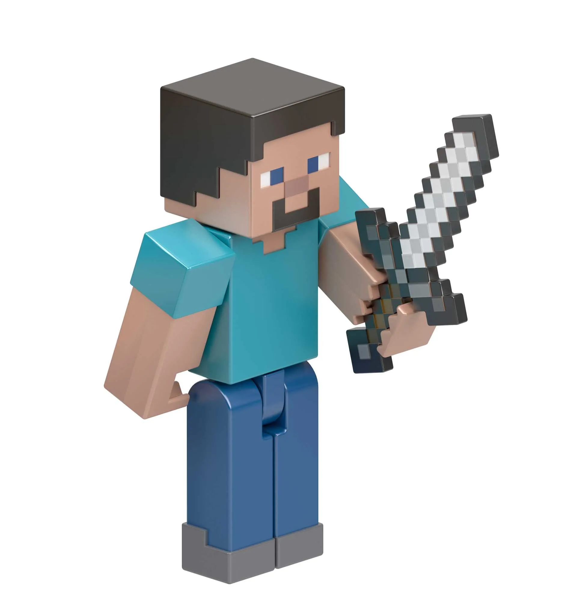Mattel Minecraft Core Figure Steve, game character