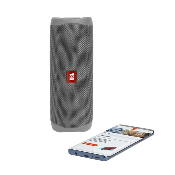 JBL Flip 5 portable bluetooth speake Battery water proof IPX7 Partyboost Grey