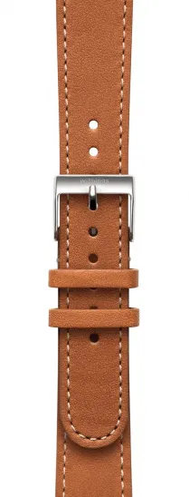 Withings band Brown leather Steel HR, Move, Move ECG, Scanwatch 36mm