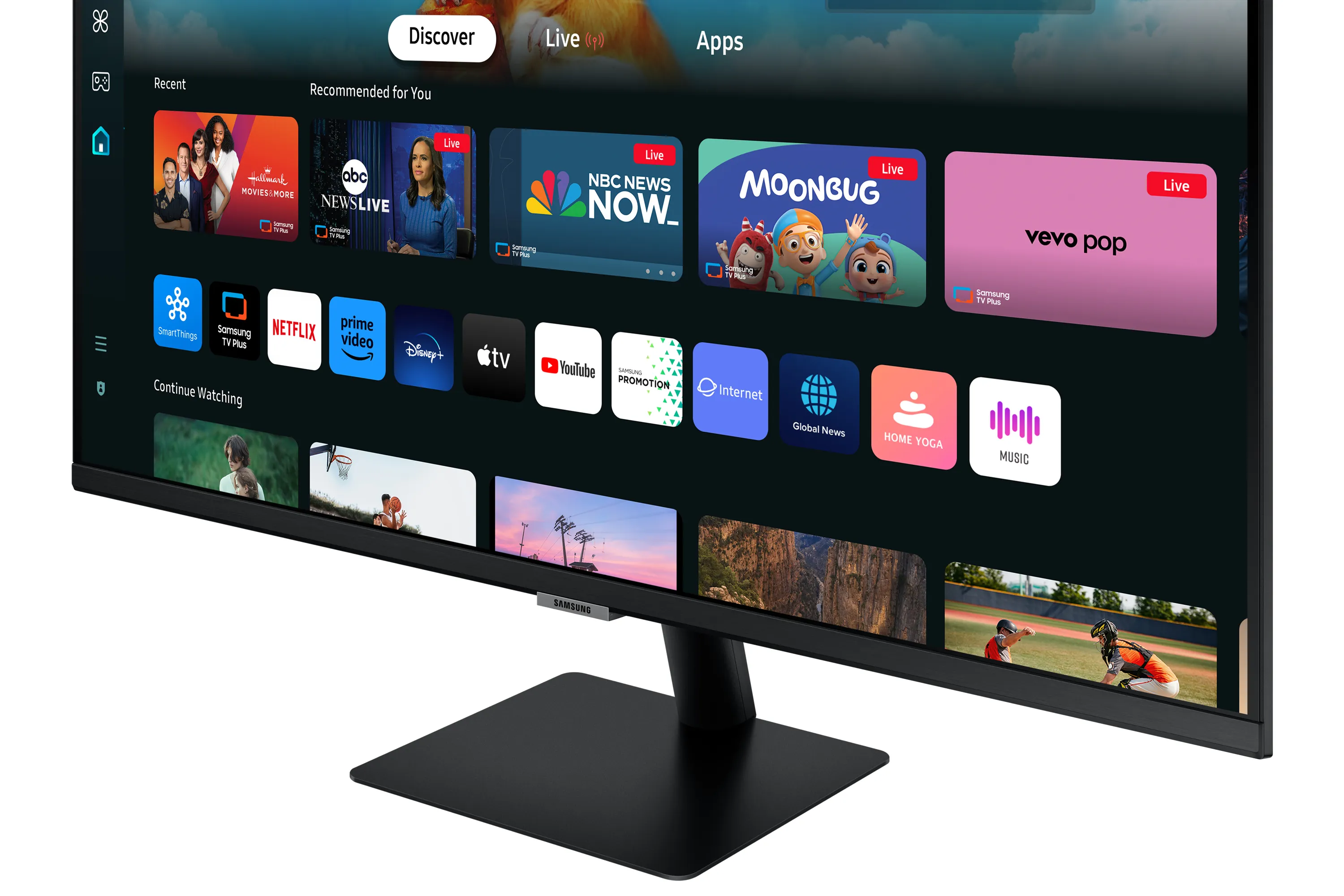 Samsung 27&quot; M5 M50D. Full HD, 60Hz, 4ms, LED - monitor