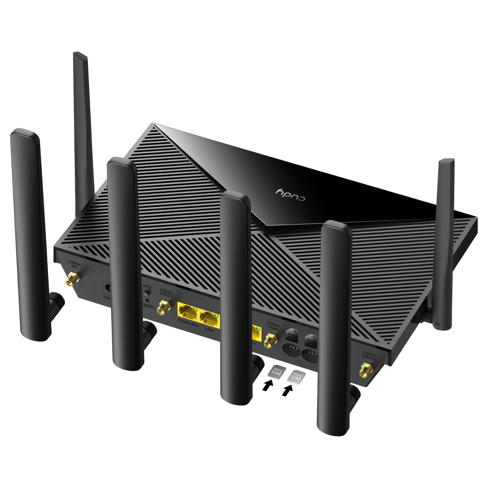 Cudy LT700 AC1200 Gigabit Dual-SIM 4G Router
