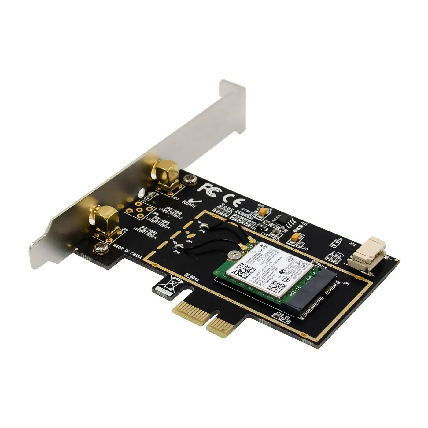 PCIe Intel 7260 Dual-Band