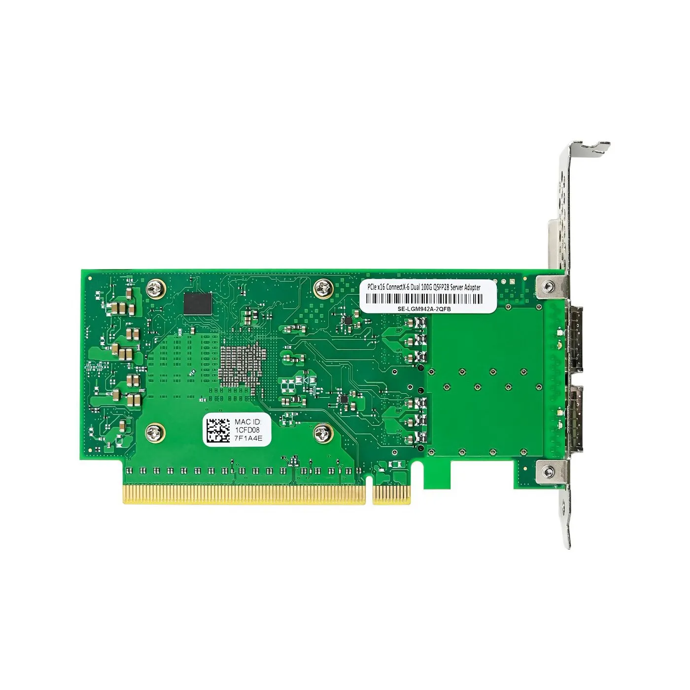 Microconnect MC-PCIE4.0X16-CONNECTX-6 - Network Interface Card