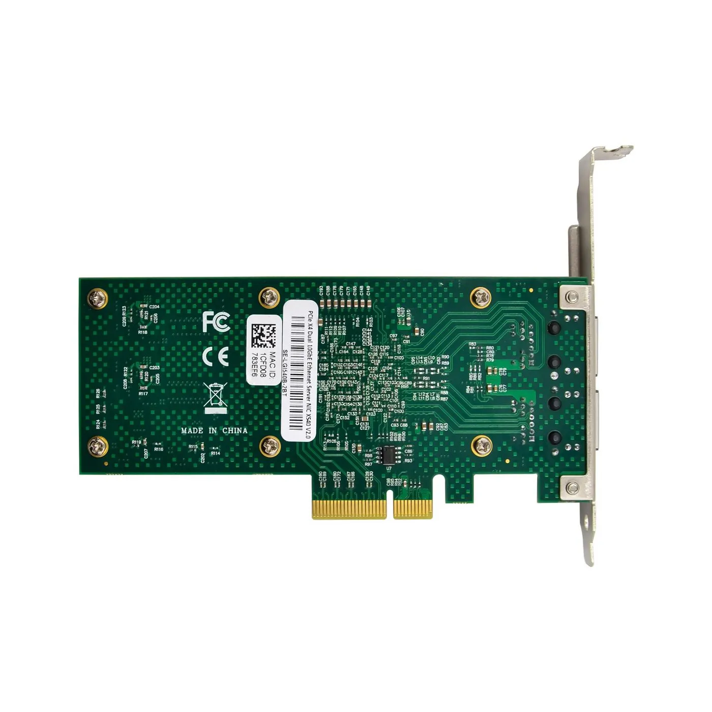 MicroConnect MC-PCIEX4-X540-T2-D - Verkkokortti