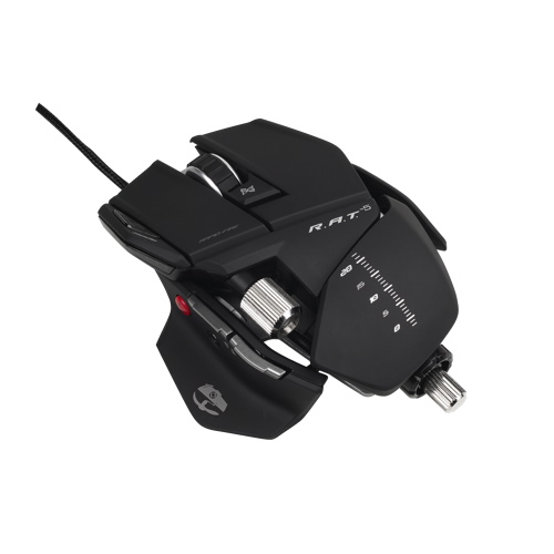 R.A.T.5 Mouse - Matte Black