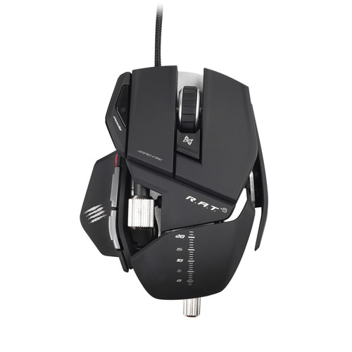 R.A.T.5 Mouse - Matte Black