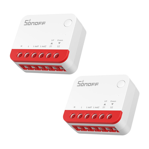 SONOFF MINI-ZBRBS - Smart Roller Shutter Switch, White