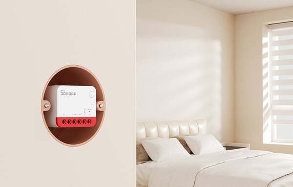 SONOFF MINI-ZBRBS - Smart Roller Shutter Switch, White