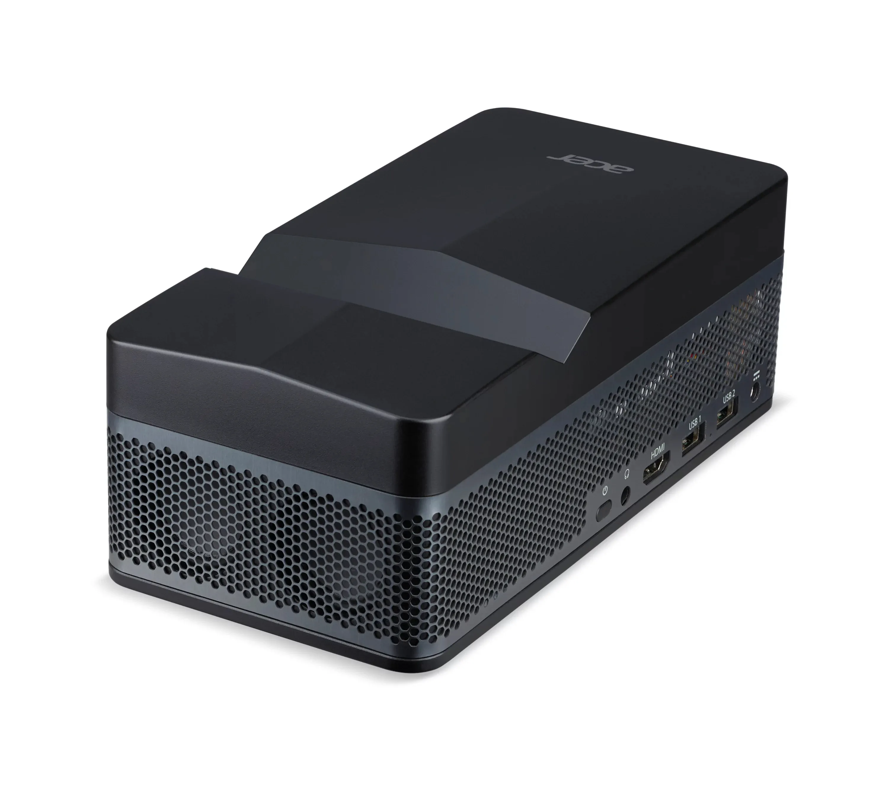 Acer PD1520Us Ultra Short Throw Android DLP Full HD 500 ANSI lm -LED-projektori, musta