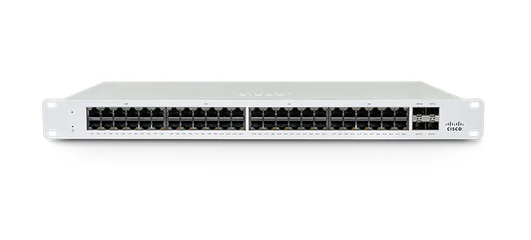 Meraki MS130-48P Cloud Managed 48GE 740W