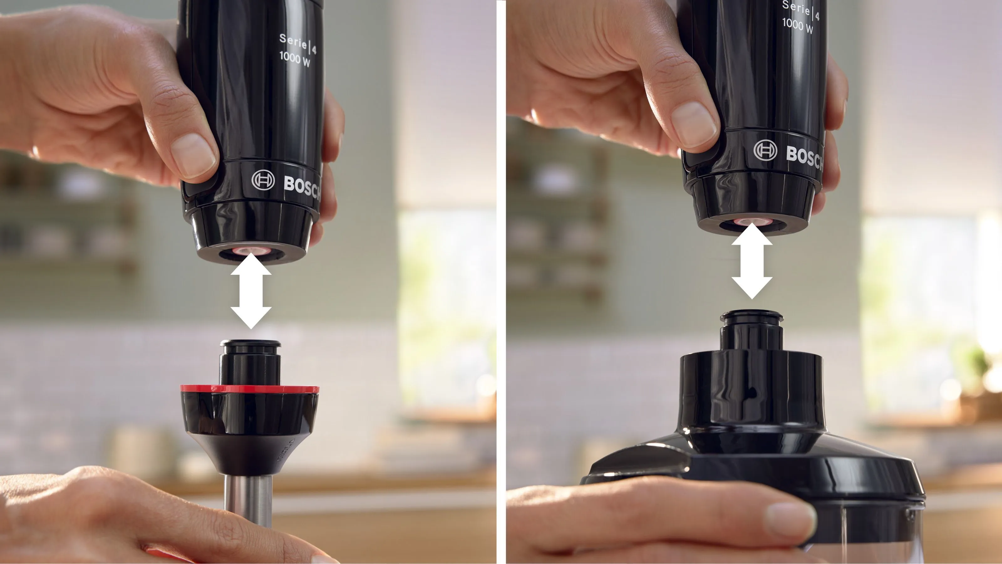 Bosch ErgoMaster Serie 4 -sauvasekoitin, Musta