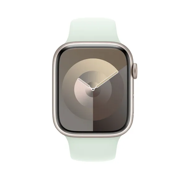 Apple Watch 45 mm - Sport Band, Soft Mint M/L