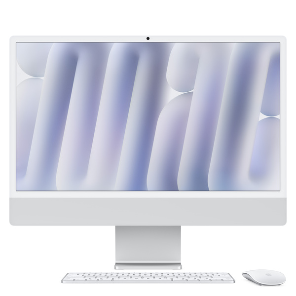 Apple iMac 24&quot; (M4 8C / 8C), 16GB, 256GB, MacOS - All-in-one, Silver