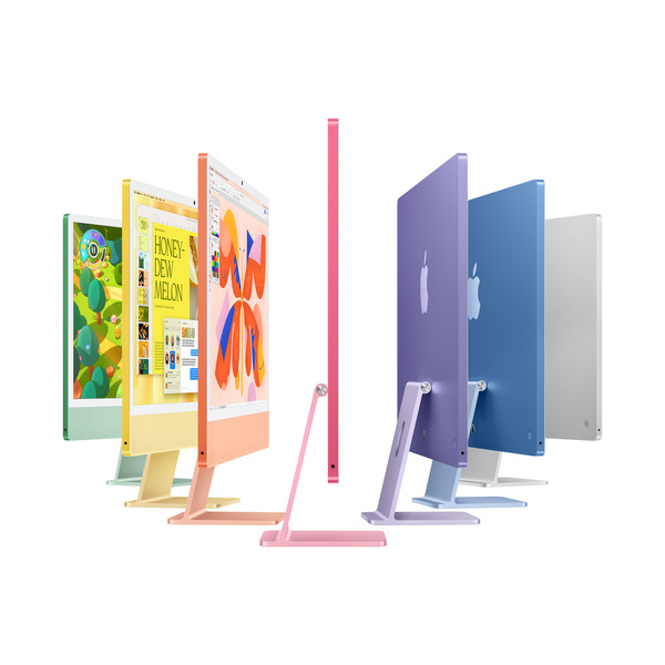 Apple iMac 24&quot; (M4 8C / 8C), 16GB, 256GB, MacOS - All-in-one, Silver