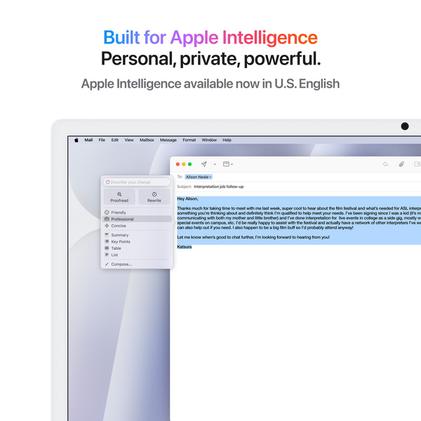 Apple iMac 24&quot; (M4 8C / 8C), 16GB, 256GB, MacOS - All-in-one, Silver