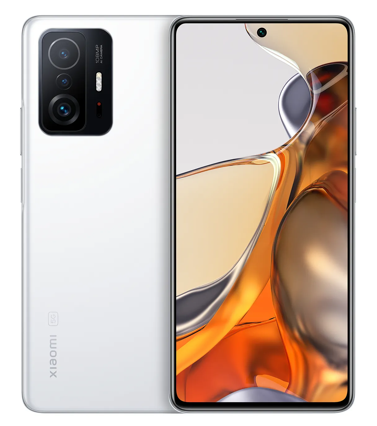 Xiaomi 11T Pro 128/8 Gt -Android-puhelin, White