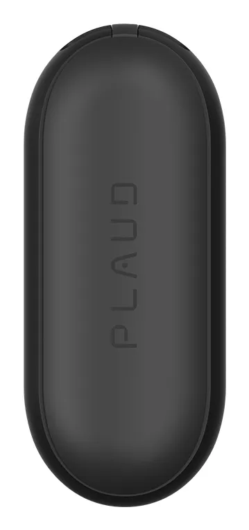 PLAUD NotePin - Innovativ AI-driven röstinspelare med 20 timmar batteritid och säker molnlagring - Cosmic Grå