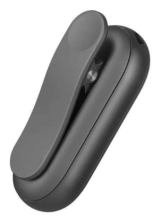 PLAUD NotePin - Innovativ AI-driven röstinspelare med 20 timmar batteritid och säker molnlagring - Cosmic Grå