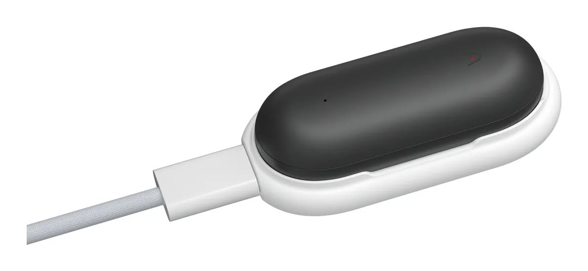 PLAUD NotePin - Innovativ AI-driven röstinspelare med 20 timmar batteritid och säker molnlagring - Cosmic Grå