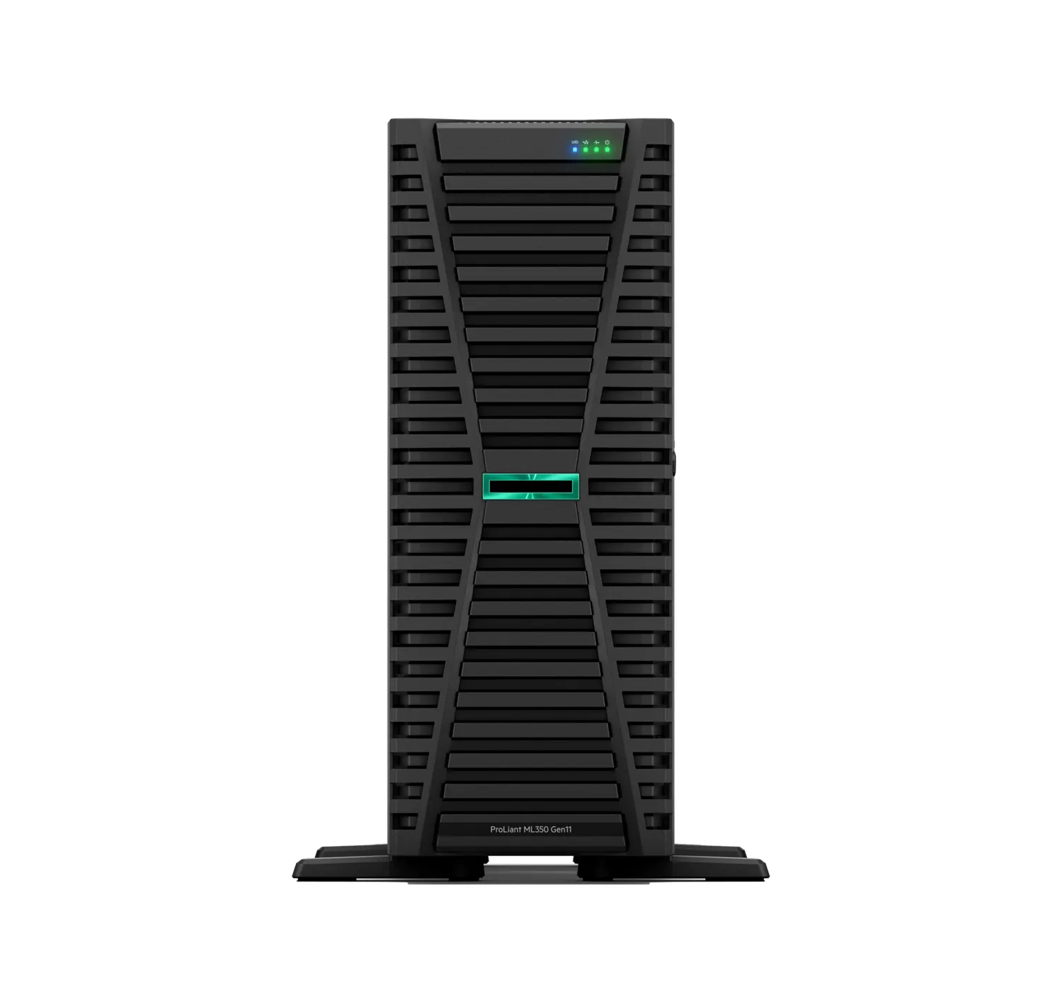 HPE ProLiant ML350 Gen11 Intel Xeon Silver 4510 12-core 64GB-R MR408i-o 8SFF 2x960GB SSD 2x1000W RPS EU Server