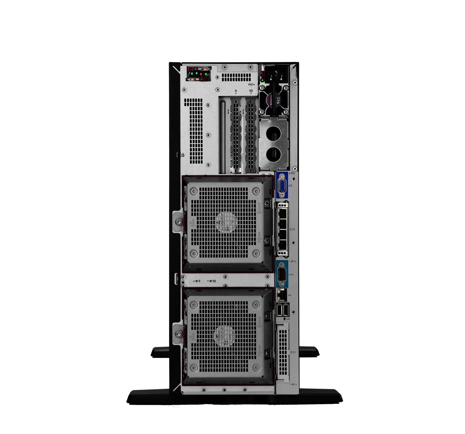 HPE ProLiant ML350 Gen11 Intel Xeon Silver 4510 12-core 64GB-R MR408i-o 8SFF 2x960GB SSD 2x1000W RPS EU Server