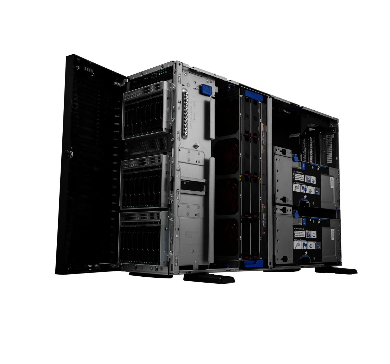 HPE ProLiant ML350 Gen11 Intel Xeon Silver 4510 12-core 64GB-R MR408i-o 8SFF 2x960GB SSD 2x1000W RPS EU Server