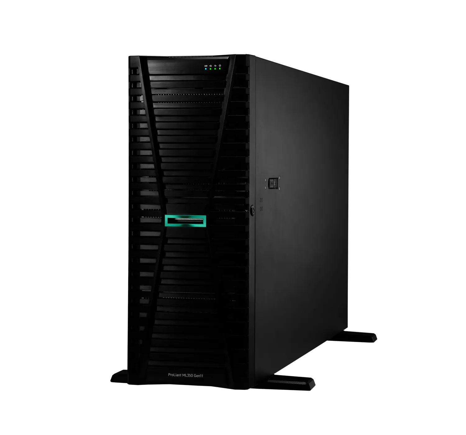 HPE ProLiant ML350 Gen11 Intel Xeon Silver 4510 12-core 64GB-R MR408i-o 8SFF 2x960GB SSD 2x1000W RPS EU Server