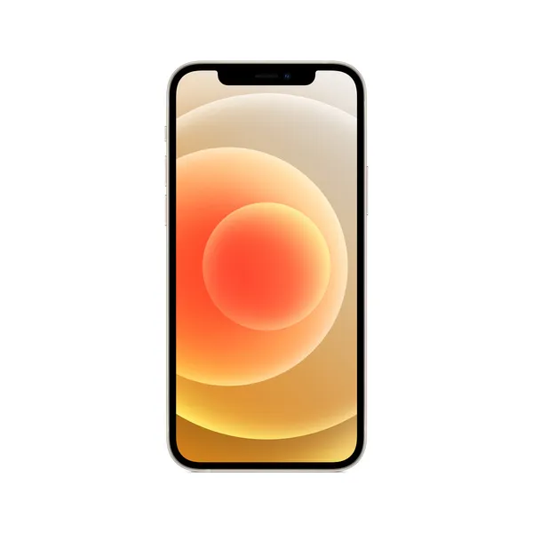 Kunnostettu iPhone 12 256 Gt -puhelin, Valkoinen (Kunto: Tyydyttävä)