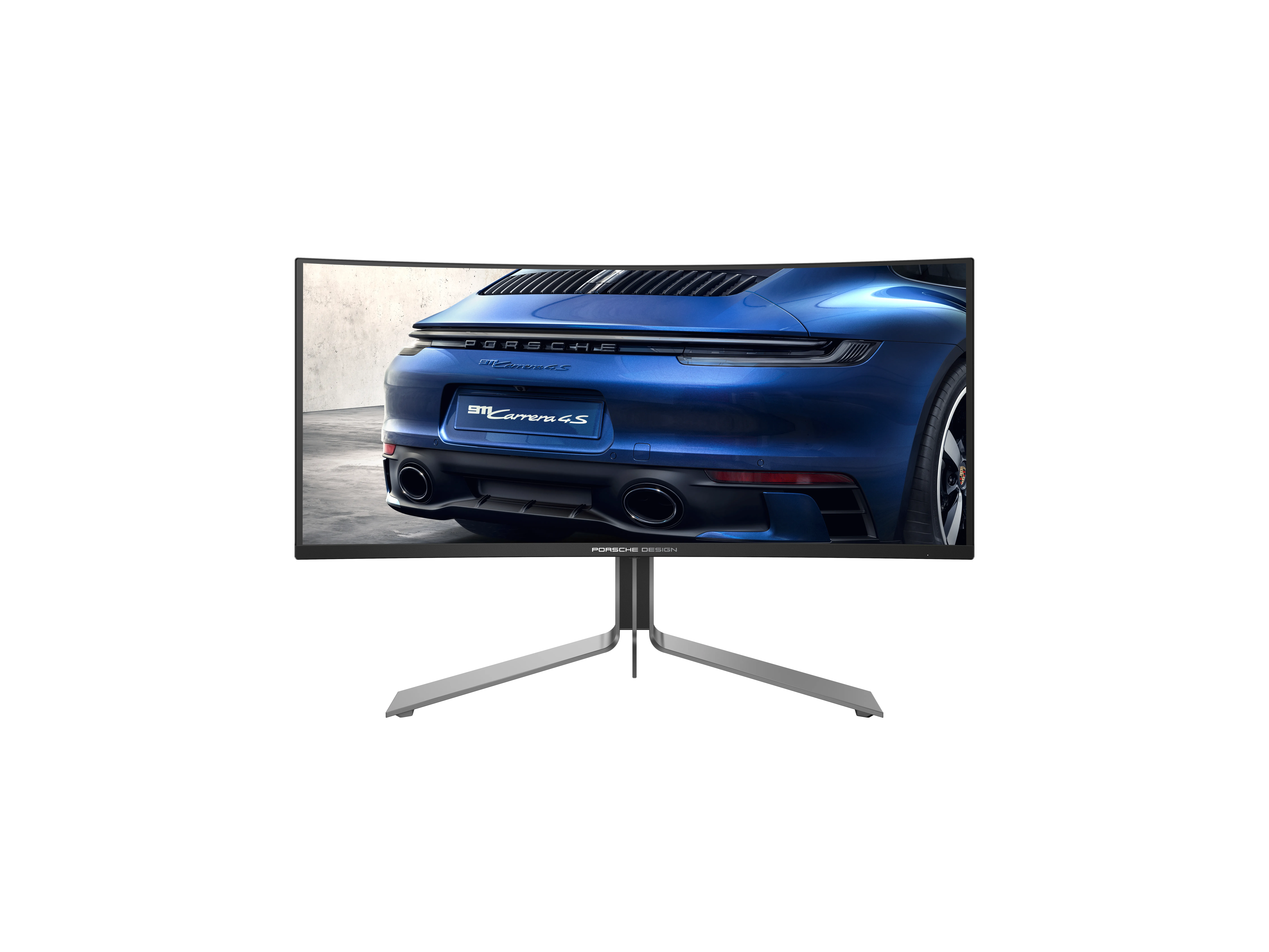 AOC Porsche Design PD34 34" UWQHD, QD-OLED, 240Hz Curved Gaming Monitor