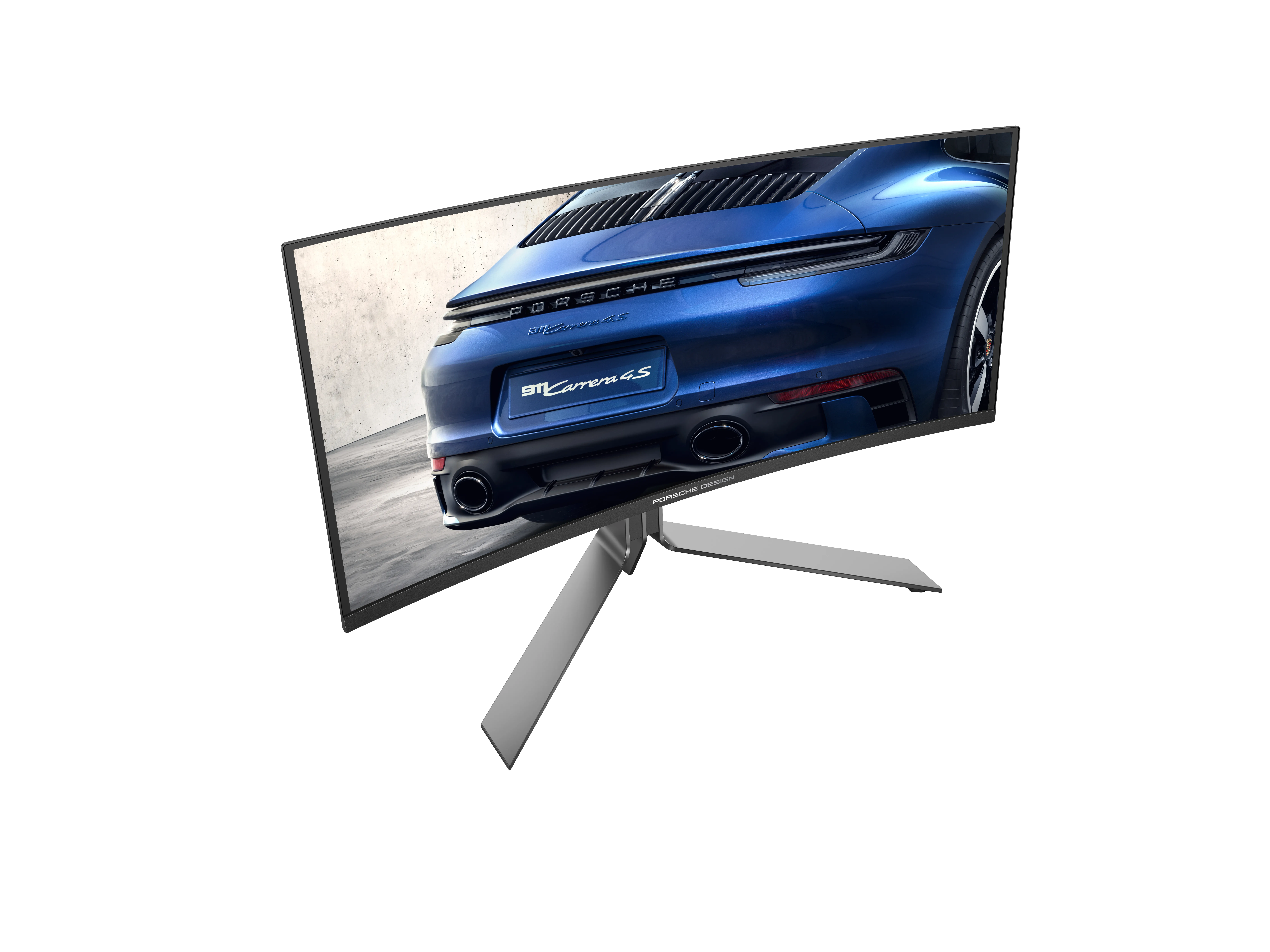 AOC Porsche Design PD34 34" UWQHD, QD-OLED, 240Hz Curved Gaming Monitor