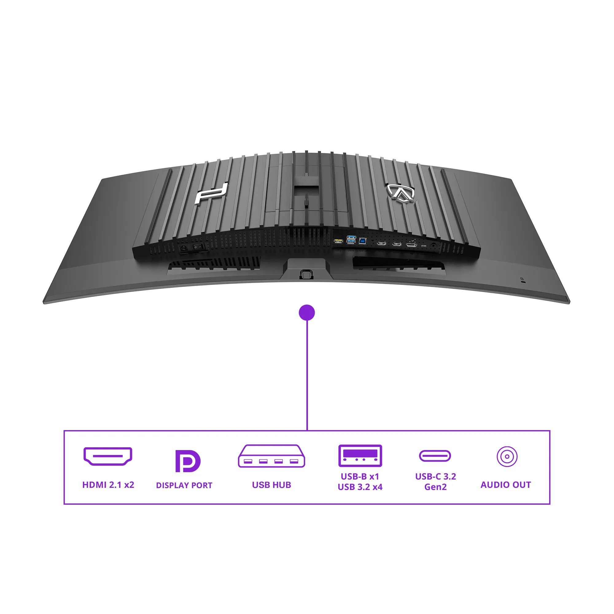 AOC Porsche Design PD34 34" UWQHD, QD-OLED, 240Hz Curved Gaming Monitor