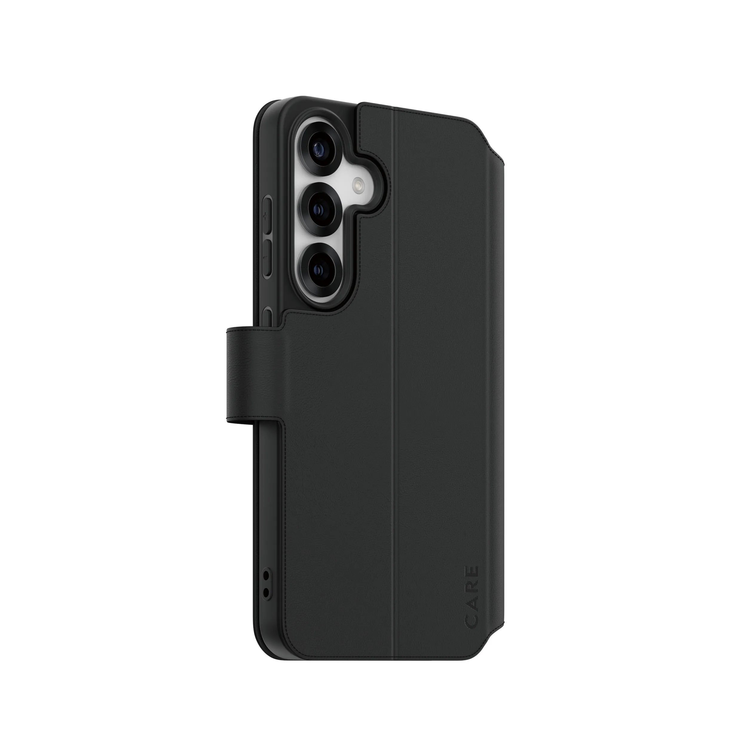 Care by PanzerGlass Galaxy S25 Wallet Case with Kickstand