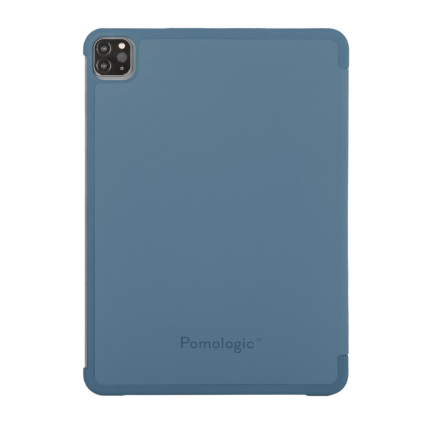 Pomologic - Book Case for iPad Pro 12,9 4th/5th Gen Navy