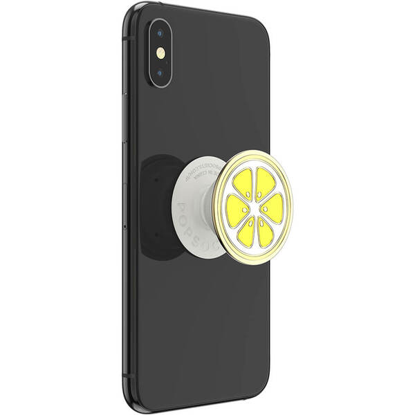 POPSOCKETS Enamel Lemon Slice Yellow